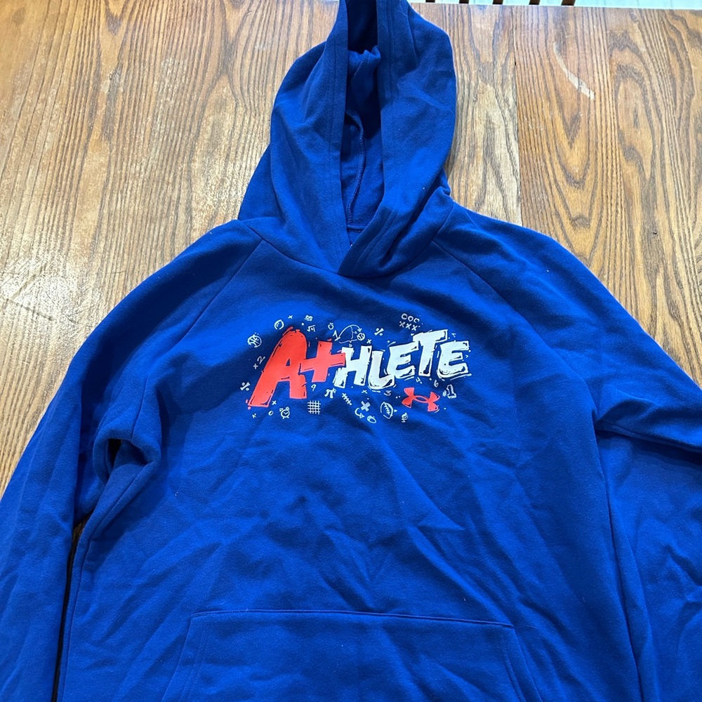 Under Armour Royal Blue Hoodie